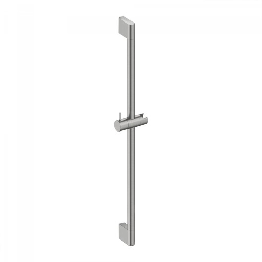 Bara de dus Duravit Shower 90cm  inox periat