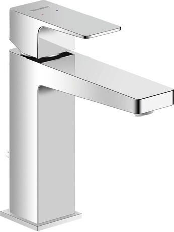 Baterie lavoar Duravit Manhattan M  ventil pop-up  crom