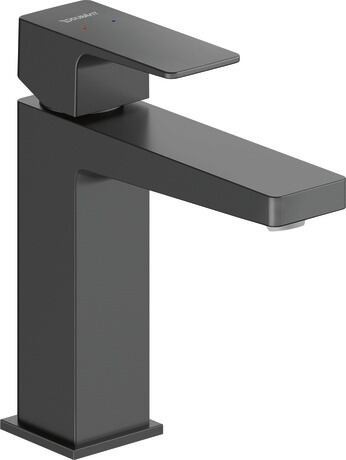 Baterie lavoar Duravit Manhattan M  negru mat