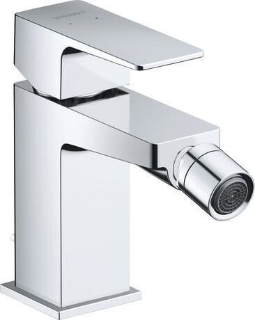 Baterie bideu Duravit Manhattan  ventil pop-up  crom