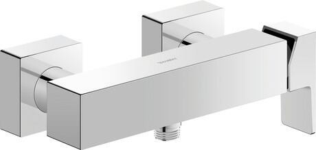 Baterie dus Duravit Manhattan  crom