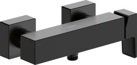 Baterie dus Duravit Manhattan  negru mat