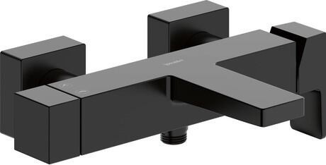 Baterie cada Duravit Manhattan  negru mat