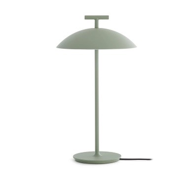 Veioza Kartell Mini Geen-A  design Ferruccio Laviani  LED 1.5W  h36.5cm  verde