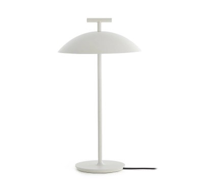 Veioza Kartell Mini Geen-A  design Ferruccio Laviani  LED 1.5W  h36.5cm  alb