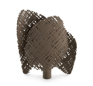 Veioza Kartell Tea design Ferruccio Laviani  E14 max 5W LED  tortora