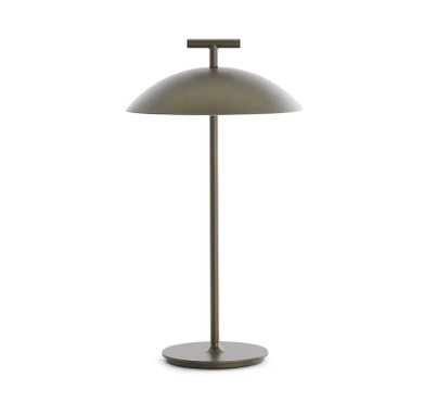 Veioza Kartell Mini Geen-A Battery  design Ferruccio Laviani  LED 1.5W  h36.5cm  bronz