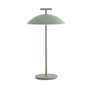 Veioza Kartell Mini Geen-A Battery  design Ferruccio Laviani  LED 1.5W  h36.5cm  verde