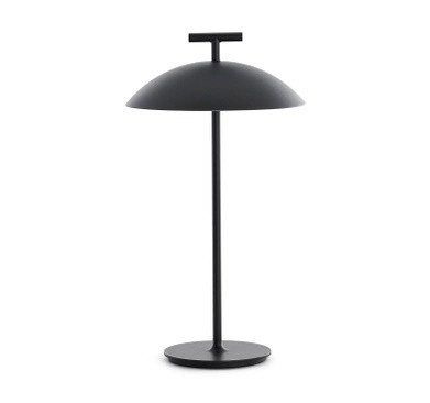 Veioza Kartell Mini Geen-A Battery  design Ferruccio Laviani  LED 1.5W  h36.5cm  negru