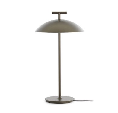 Veioza Kartell Mini Geen-A  design Ferruccio Laviani  LED 1.5W  h36.5cm  bronz