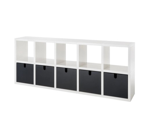 Biblioteca Kartell Polvara design Giulio Polvara  196x80.5x35.5cm  alb