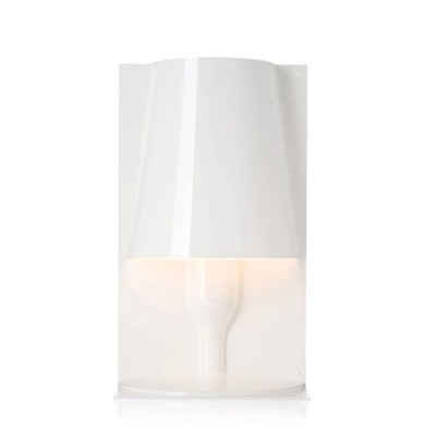 Veioza Kartell Take design Ferruccio Laviani  E14 max 5W LED  h31cm  alb