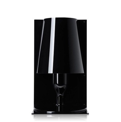 Veioza Kartell Take design Ferruccio Laviani  E14 max 5W LED  h31cm  negru