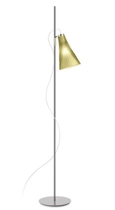 Lampadar Kartell K-LUX design Rodolfo Dordoni  h 165cm  gri-verde