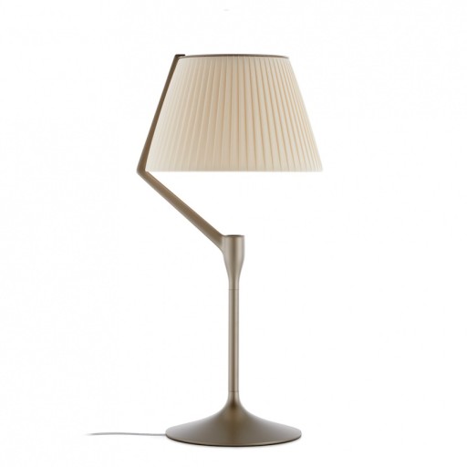 Veioza Kartell Angelo Stone design Philippe Starck  h70cm  8.2W LED  sampanie
