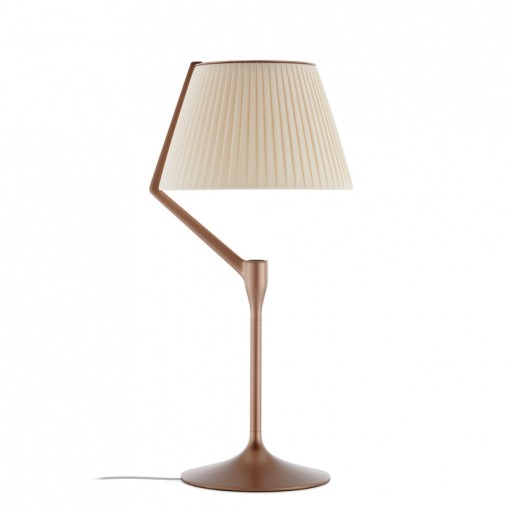 Veioza Kartell Angelo Stone design Philippe Starck  h70cm  8.2W LED  cupru