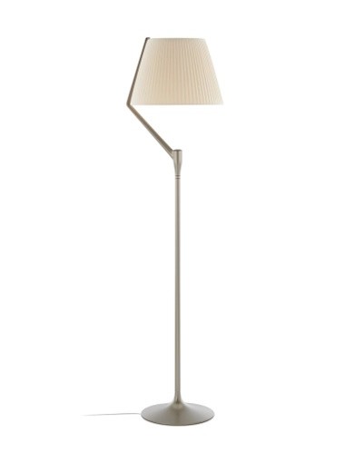 Lampadar Kartell Angelo Stone design Philippe Starck  h173cm  16W LED  sampanie