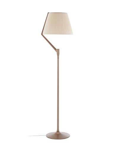 Lampadar Kartell Angelo Stone design Philippe Starck  h173cm  16W LED  cupru