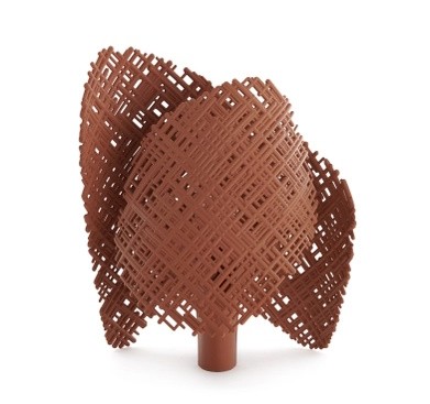 Veioza Kartell Tea design Ferruccio Laviani  E14 max 5W LED  caramiziu