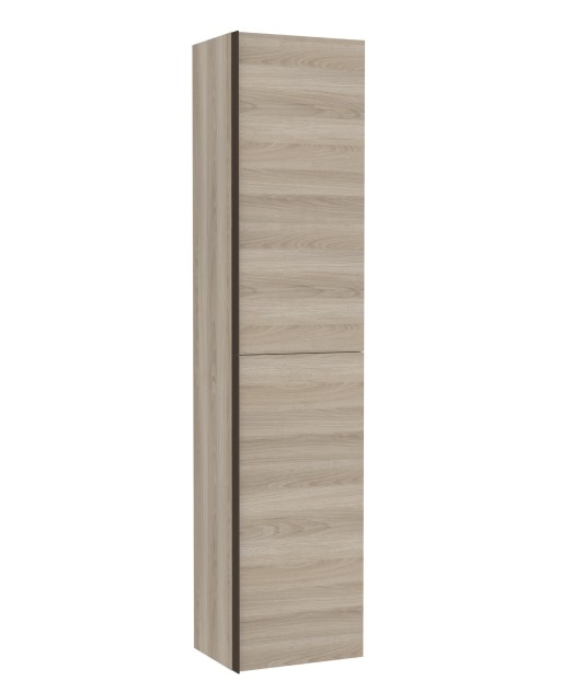 Dulap inalt suspendat Roca Inspira cu doua usi  175x40cm  pin alb