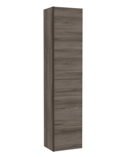 Dulap inalt suspendat Roca Inspira cu doua usi  175x40cm  maro magnolia