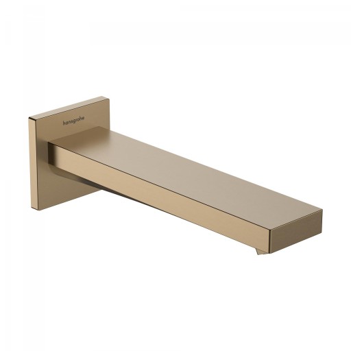 Pipa cada Hansgrohe Tecturis E 19.8cm  bronz periat