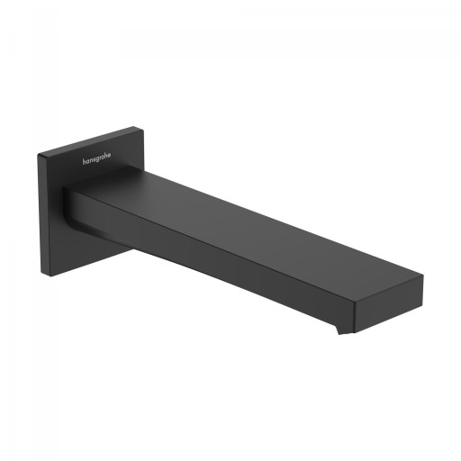 Pipa cada Hansgrohe Tecturis E 19.8cm  negru mat