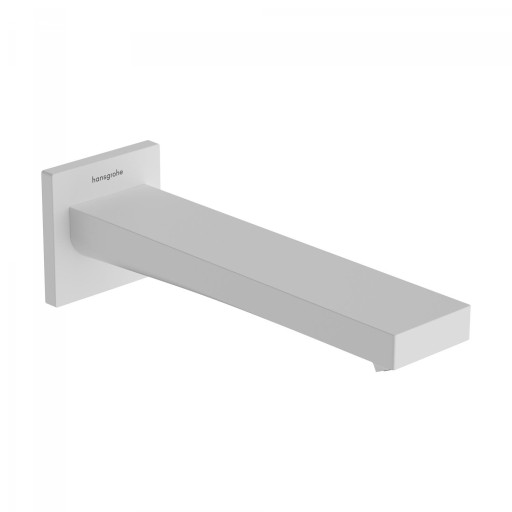 Pipa cada Hansgrohe Tecturis E 19.8cm  alb mat