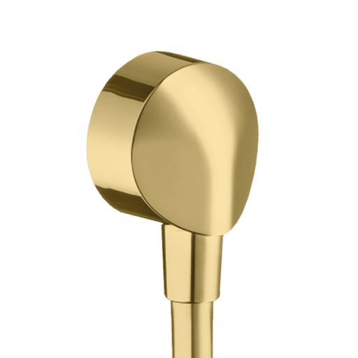 Accesoriu Hansgrohe FixFit E pentru furtun dus  gold optic lustruit