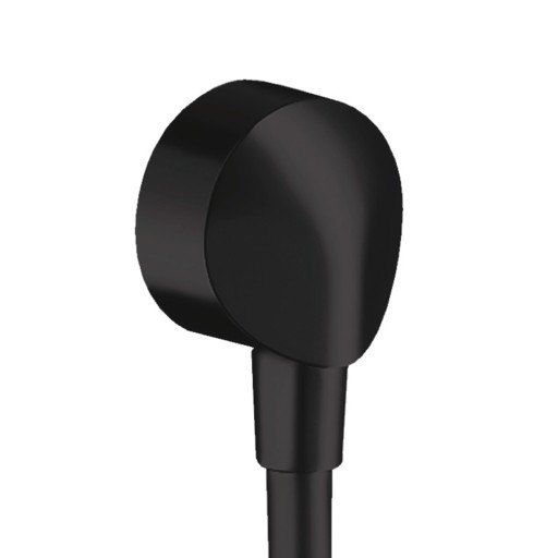 Accesoriu Hansgrohe FixFit E pentru furtun dus  negru periat