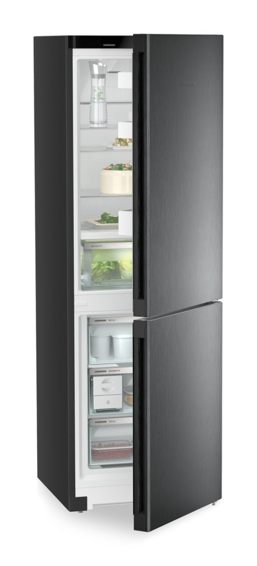 Combina frigorifica Liebherr Plus CBNbda 5223 BioFresh  NoFrost  320 litri  clasa A  Black Steel