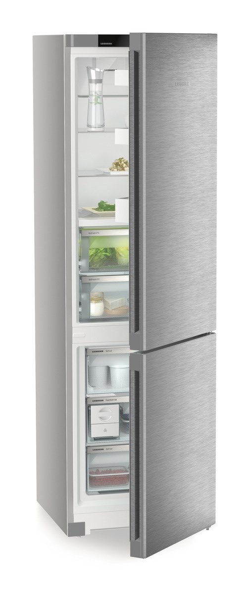 Combina frigorifica Liebherr Plus CBNsda 572i BioFresh  NoFrost  360 litri  clasa A  SDB Integrat  argintiu