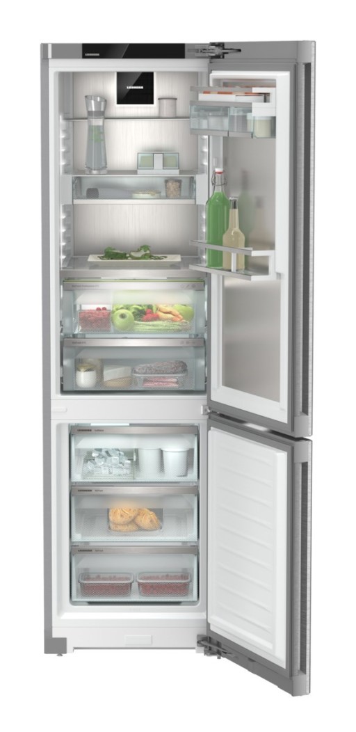 Combina frigorifica Liebherr Peak CBNstb 579i BioFresh Professional  NoFrost  362 litri  clasa B  SDB Integrat  inox