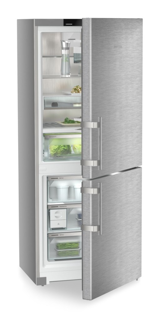 Combina frigorifica Liebherr Prime CBNsdc 765i BioFresh  NoFrost  423 litri  clasa C  SDB Integrat  inox