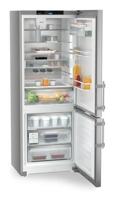 Combina frigorifica Liebherr Prime CNsdd 775i EasyFresh  NoFrost  487 litri  clasa D  SDB Integrat  inox