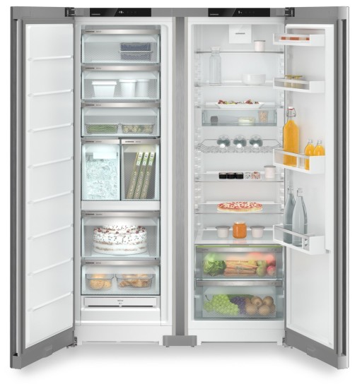 Combina frigorifica Side-by-Side Liebherr Plus XRFsf 5240 BioFresh  NoFrost  676 litri  clasa D  finisaj inox