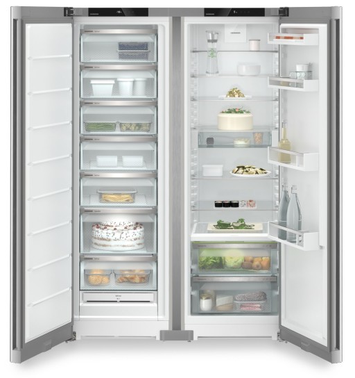 Combina frigorifica Side-by-Side Liebherr Plus XRFsf 5225 BioFresh  NoFrost  659 litri  clasa D  finisaj inox