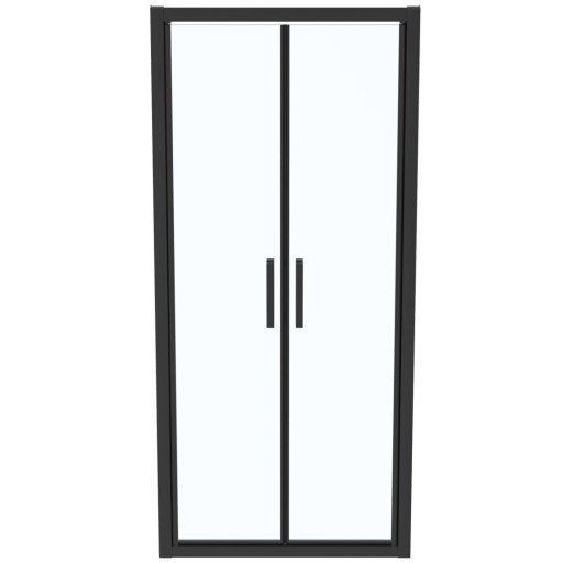 Usa de dus batanta Ideal Standard Connect 2 90cm  profil negru mat