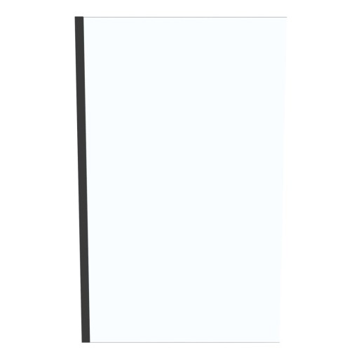 Cabina de dus walk-in Ideal Standard Connect 2 120cm  nu include consola  profil negru