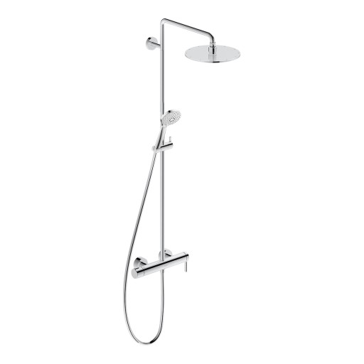 Coloana de dus Duravit C.1 Shower System cu baterie  crom