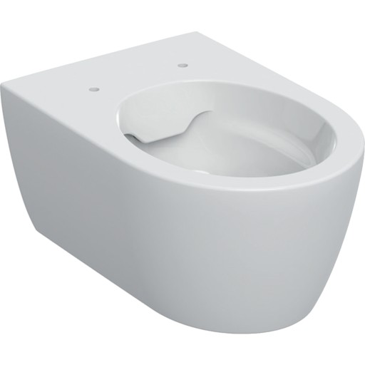 Vas wc suspendat Geberit iCon Rimfree 53cm  alb