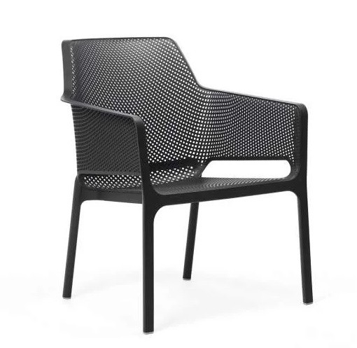 Scaun exterior Nardi Net Relax  antracit