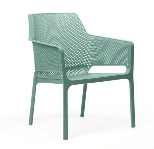 Scaun exterior Nardi Net Relax  verde salcie