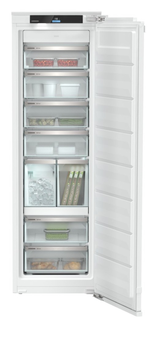Congelator incorporabil Liebherr Peak SIFNAd 5188  AutoDoor  NoFrost  8 sertare  213 litri  usa dreapta  clasa D