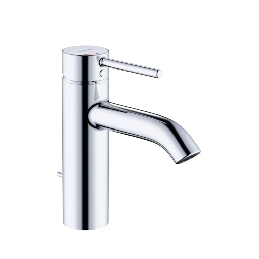 Baterie lavoar Kludi Bozz 100 Ecoplus  ventil pop-up  crom