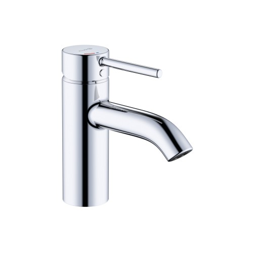 Baterie lavoar Kludi Bozz 75 Ecoplus  fara ventil  3.8l/min  crom