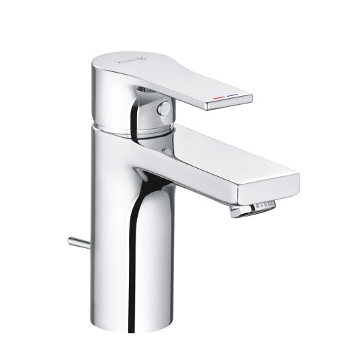 Baterie lavoar Kludi Zenta SL 100  ventil pop-up  crom