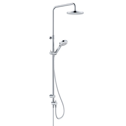 Coloana de dus Kludi Dive fara baterie  para de dus Dive S 3S  crom