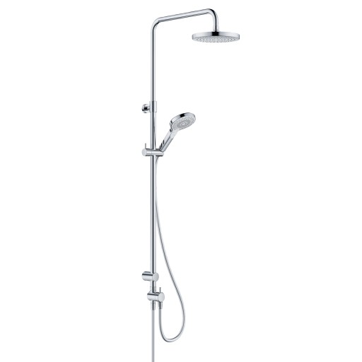 Coloana de dus Kludi Dive fara baterie  para de dus Dive X 3S  crom