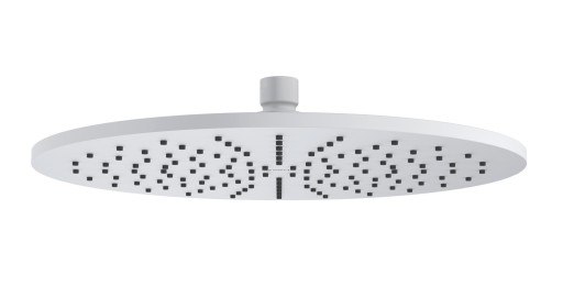 Palarie de dus Kludi A-QA slim 300mm  alb mat